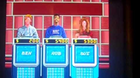 Jeopardy SNES Game 1 Part 3