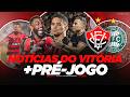 🚨 VITÓRIA DEFINIDO? NOTÍCIAS DO TIME, RETORNOS E MAIS (LIVE)
