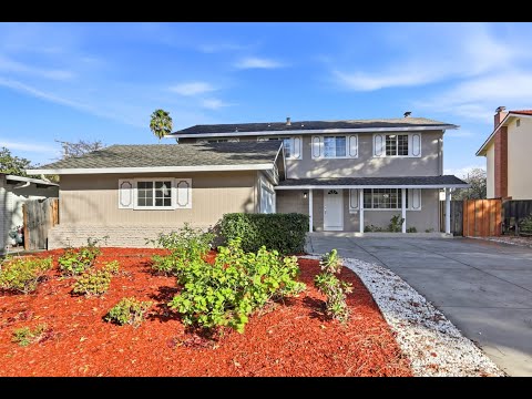 1078 Oaktree Drive, San Jose, CA home video tour