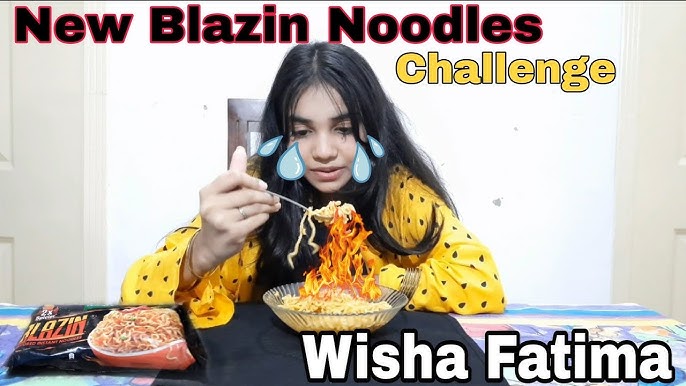 Knorr Blazin Noodles 2x Spicy Review 🔥 Blazing Hot #knorrblazin #blaz