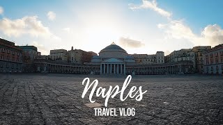 Exploring NAPLES ITALY |  2022 | travel vlog, things you can’t miss in naples