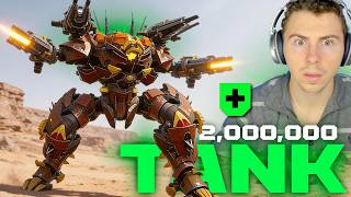 I Know We Can Make This Meta... 2 MILLION Hp Heimdall |  Max Tank Power | War Robots