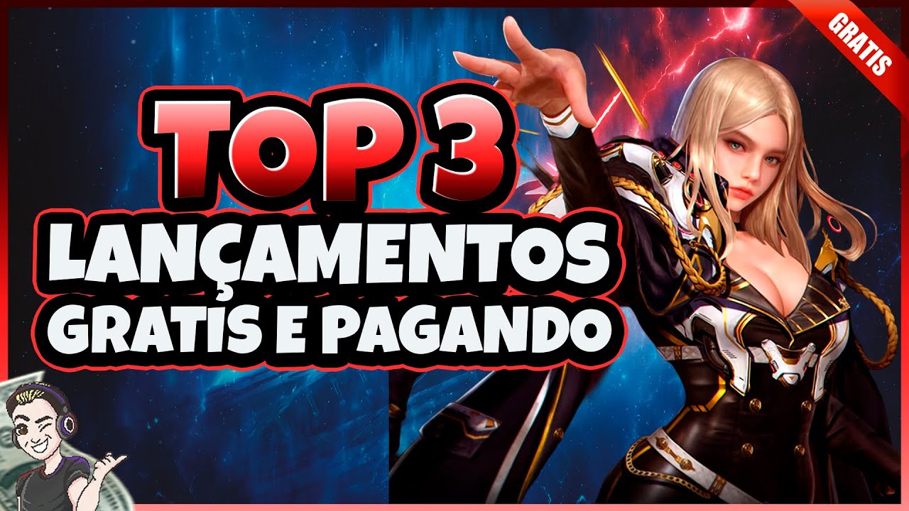 TOP 5 NOVOS JOGOS NFT GRÁTIS QUE MAIS PAGAM - FREE TO PLAY - GANHE