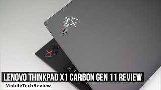 2023 Lenovo ThinkPad X1 Carbon Gen 11 Review screenshot 5