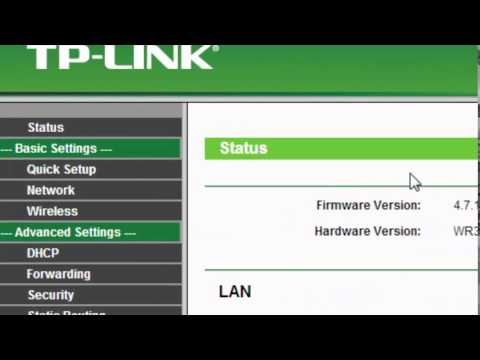 Como mudar a senha do Wifi - TP Link