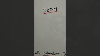 IDDM, an autoimmune disease