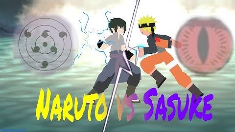 Naruto vs Sasuke | Stickman Animation | Stick nodes | #stickmananimations #narutovssasuke |...
