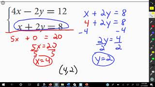 11 3 Solving Linear Systems  by Adding or Subtracting