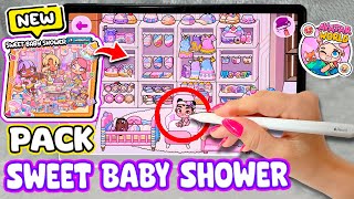 NEW BABY ITEMS 🤗 I DECORATED THE CLOSET IN THE GAME AVATAR WORLD Pazu Avatar World | New Update