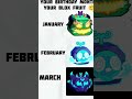 Your birthday fruit#combos #roblox #gravity #bloxfruits #dragon #dough #kitsune #phonk #trollface