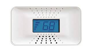 First Alert CO710 Carbon Monoxide Detector with 10 Year Battery and Digital Temperature Display 2019