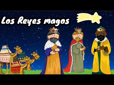 Los reyes magos para niños | Cuentos infantiles