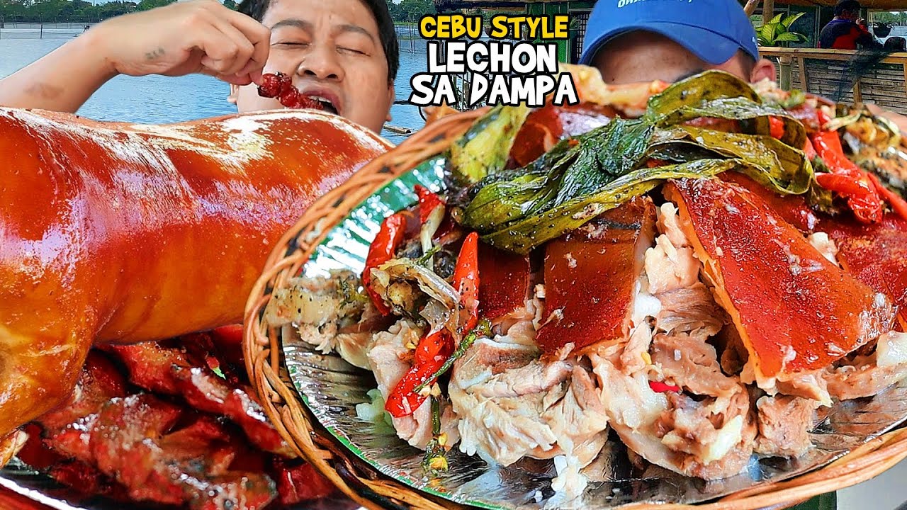 Manila Street Food | DAMPA SA TAGALAG Lechon in Valenzuela City (HD ...