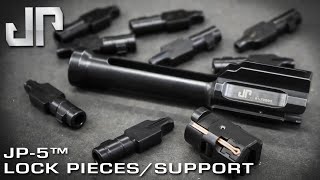 JP-5™ Lock Pieces & Support Parts - New Product Showcase - September 2022