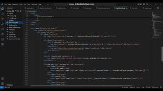 Simple student portal web application