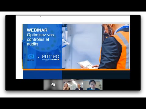 Webinar - Découvrez comment Socotec optimise ses audits et ses contrôles avec Ermeo