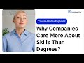 Why Are Companies Beginning to Prioritize Skills Over Degrees 🤔