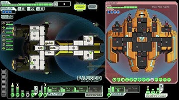 FTL Rebel Flagship Boss Battle - All 3 Stages