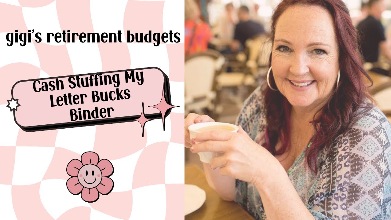 Letter Bucks Challenge |  Saving Money for My Grandchildren | Saving on a Fixed Income