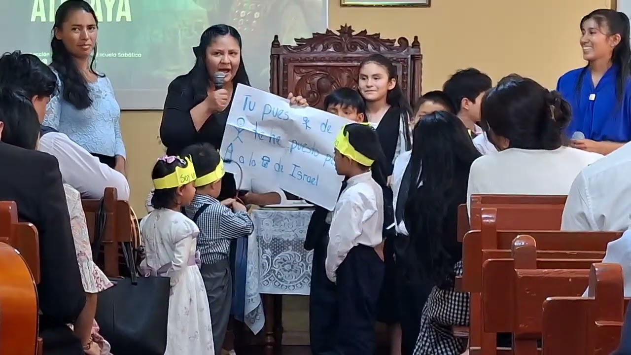 Participación niños - Sociedad de Jóvenes 