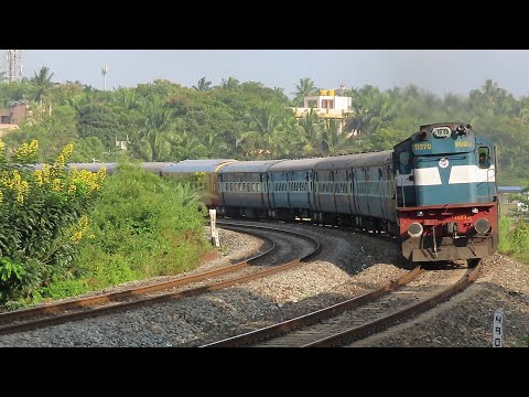 Fast Diesel Curving Trains | \