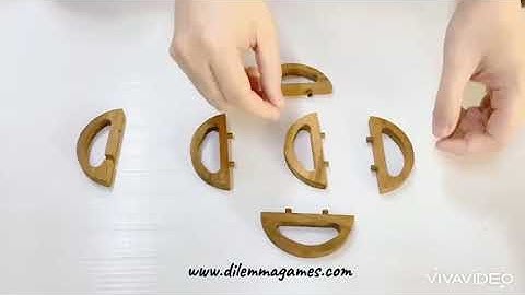 ROLLING BALL, an interlocking brain teaser by DILEMMA GAMES