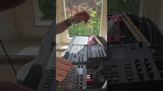 #dawlessjam #dawlesssetup #octatrack #norddrum #digitakt #torsoelectronics #electronicmusic #synth