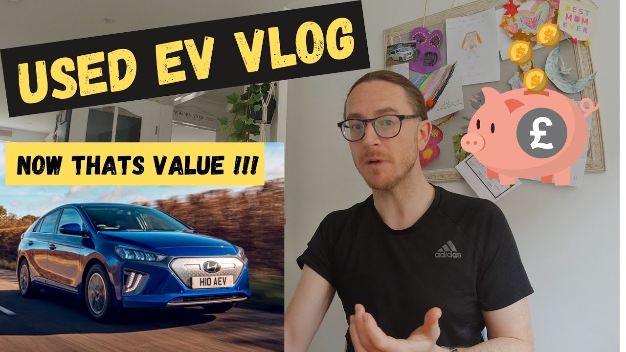ELECTRIC USED CAR VLOG. Great value EV's and deals. Hyundai Ioniq for a £20 to £30k budget. Part 1