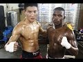 Ncedo Gomba and Grigory Popov:Journey to Rajadamnern Stadium