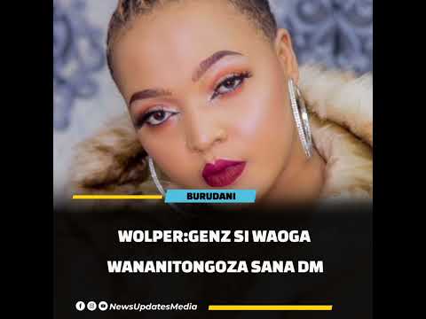 Mwanamitindo na Muigizaji,mjasiliamali #wolperstylish amesema Vijana Awaogopi wala kuheshimu Mahusi