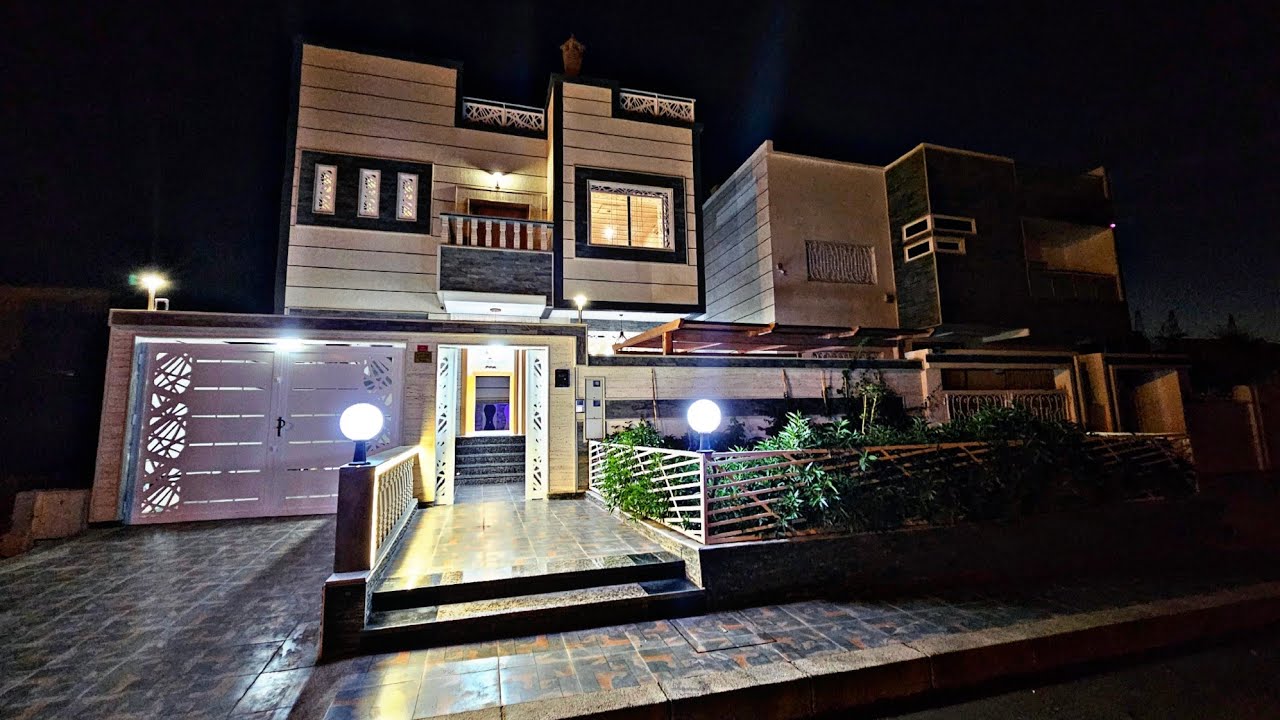 فيلا للبيع بالمسبح الضخامة الوجدية المقاول غير مفهوم الإبداع في العقار شكون مول النصيب📱0642213034