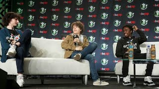 Stranger Things Cast ECCC Panel Part 2