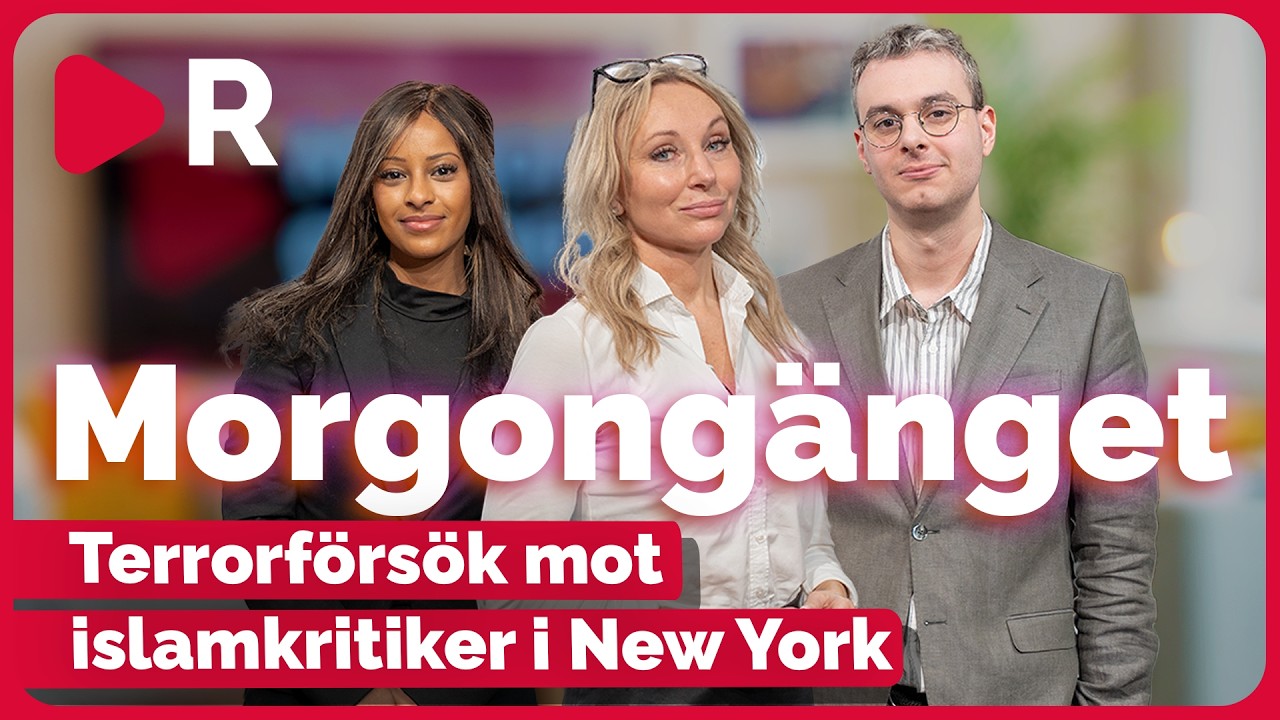 Morgongänget: Terrorförsök mot islamkritiker i New York