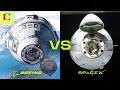 Boeing starliner vs spacex crew dragon competing for nasas billions