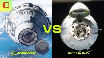 Boeing Starliner vs. SpaceX Crew Dragon: Competing for NASA