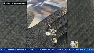 Thumb Tacks Found Along Queens Bike Path
