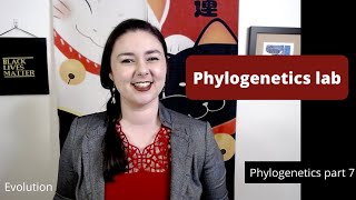 Phylogenetics lab
