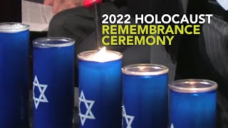 2022 Holocaust Remembrance Ceremony