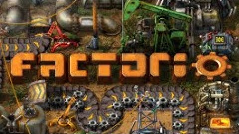 Factorio 1.1.80 Full Game - Longplay Walkthrough No Commentary