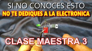 ✅ CLASE MAESTRA 3   ELECTRONICA FACIL: COMO CONTROLAR UNA CARGA CON UN  CONTROL ELECTRONICO TOUCH