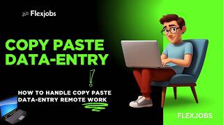 How to work on a copy and paste Data-entry job project