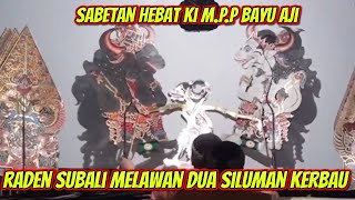 Ki MPP Bayu Aji Sabetan Hebat Raden Subali Melawan Siluman kerbau Raksasa