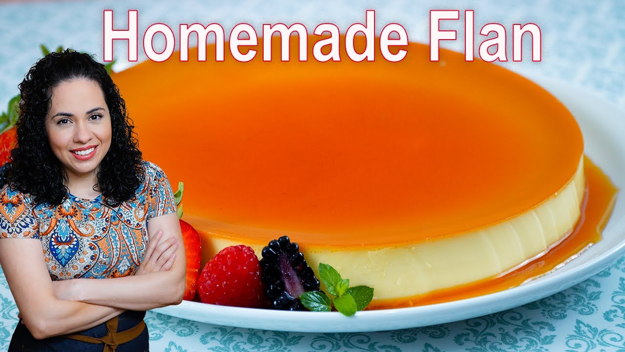 Best Flan Recipe - How To Make Homemade Flan