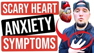 SCARY HEART RELATED ANXIETY SYMPTOMS! (A Heart Anxiety Nightmare)