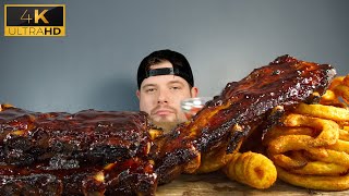 Asmr Ribs And Fries Mukbang Dave Kay Asmr