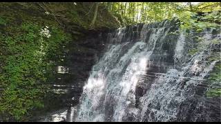 Cascade Falls just south of Attica NY.