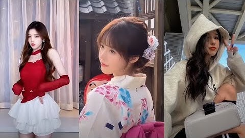 [Tik Tok TQ] 🌷Vẻ đẹp động lòng người của các tỷ tỷ xứ Trung #3||Gấu Con Douyin