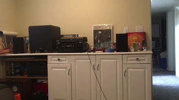 Klipsch KSW12 Subwoofer Bass Test!