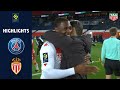 PARIS SAINT-GERMAIN - AS MONACO (0 - 2) - Highlights - (PSG - ASM) / 2020-2021