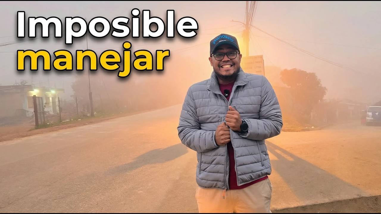 La carretera OLVIDADA en Honduras: El peligroso camino a Marcala ⚠️🆘